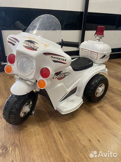 Мотоцикл электрический