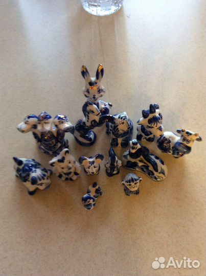 Полный набор символов года