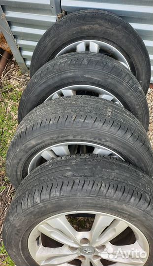 Летние шины колёса с дисками r17 оригинал