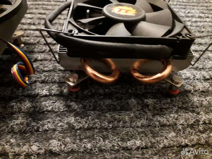 Кулер процеccорный низкий профиль intel 1155/51/50