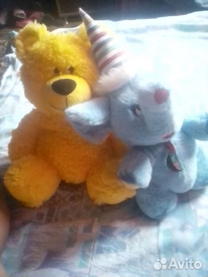 Мягкие игрушки