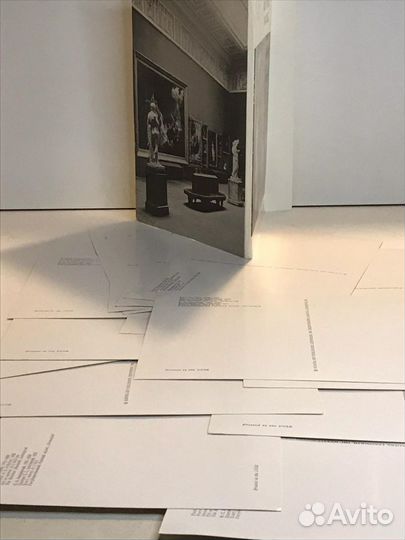 Фотооткрытка Русская и Советская живопись 1981