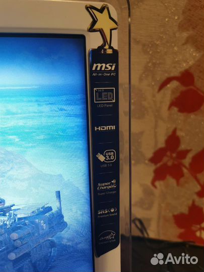 Мощный моноблок MSI Intel Core I5/8gb/SSD500/630m