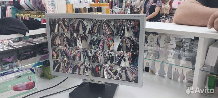 Установка Видеонаблюдения/Домофона/скуд