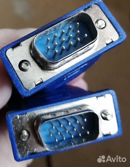 Кабель VGA - VGA, 2 штуки