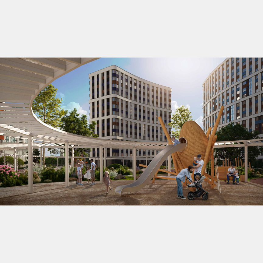 1-к. квартира, 31,5 м², 6/18 эт.