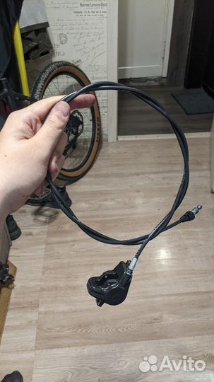 Калипер Magura MT Sport + гидролиния