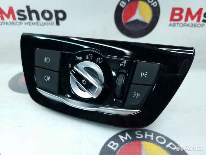 Блок управления светом Bmw 520D G30 B47 2017