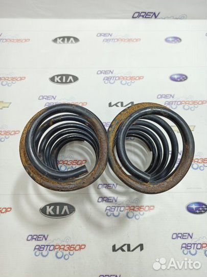 Пружина подвески задняя Volkswagen Jetta 5 1.6 BSE