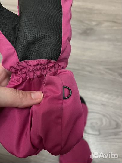 Варежки краги зимние reima 3-4