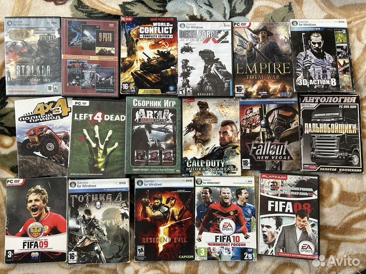 Диски игровые