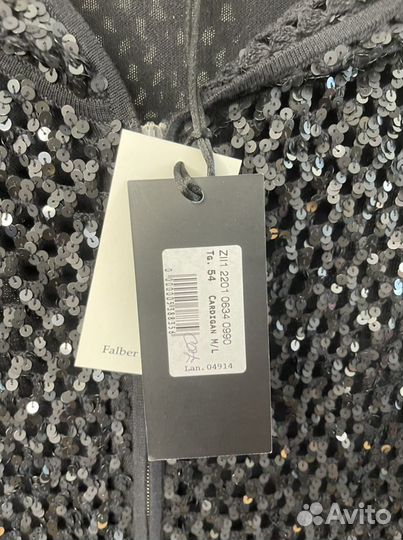 Джемпер John Richmond с паетками. Новый. 54