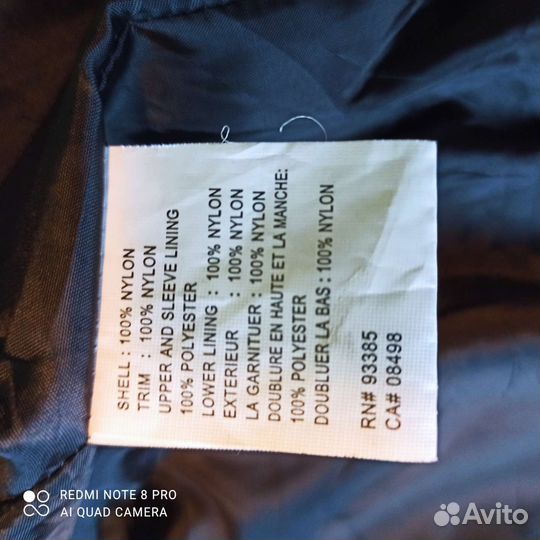 Куртка зимняя теплая volki на рост 164