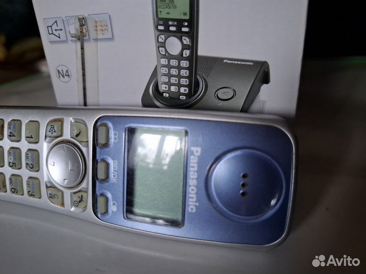 Радио телефон panasonic