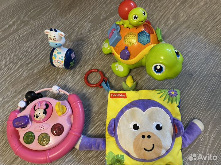 Развивающие игрушки пакетом