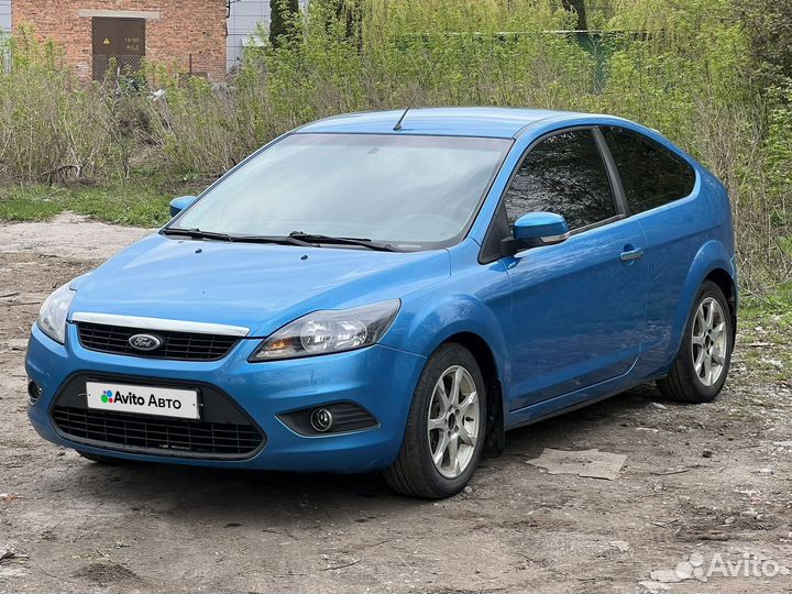 Ford Focus 1.6 МТ, 2008, 298 000 км
