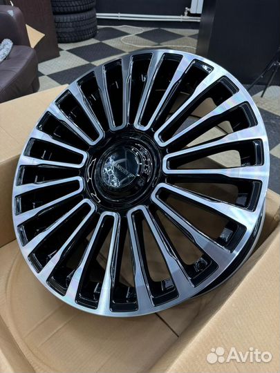Кованые диски R20 Mansory на Geely Monjaro