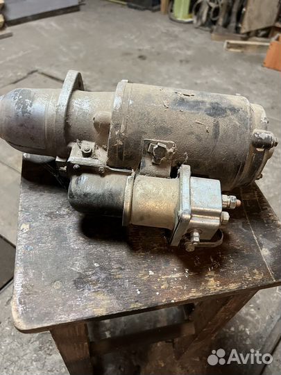 Стартер Москвич 412