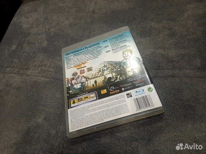 Fallout 3 ps3 на русском