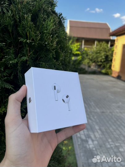 Наушники apple airpods 3