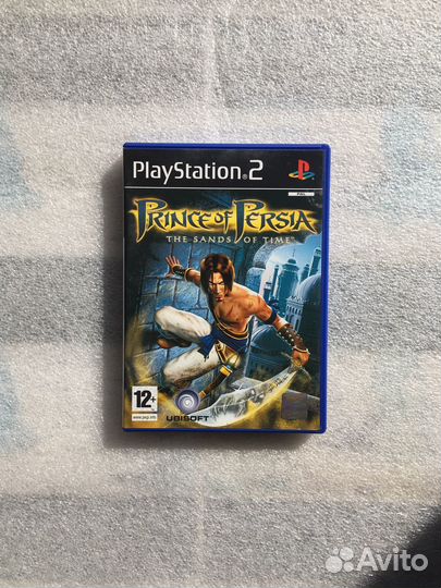 Prince of Persia: The Sands of Time (PS2)