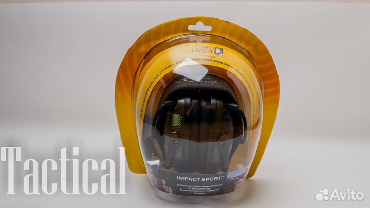 Активные наушники Howard Leight Impact Оригинал