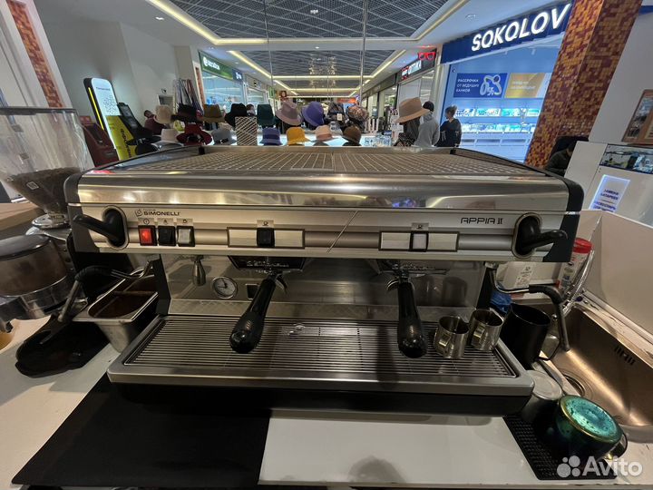 Кофемашина nuova simonelli