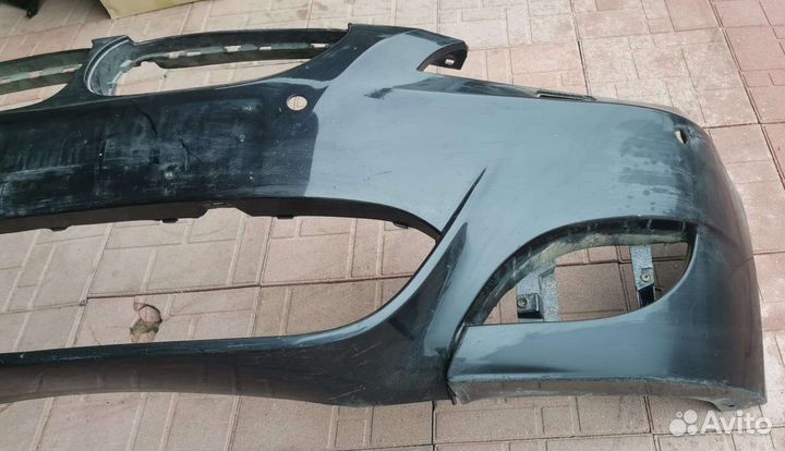 Bmw E60 M-technik бампер передний бу оригинал