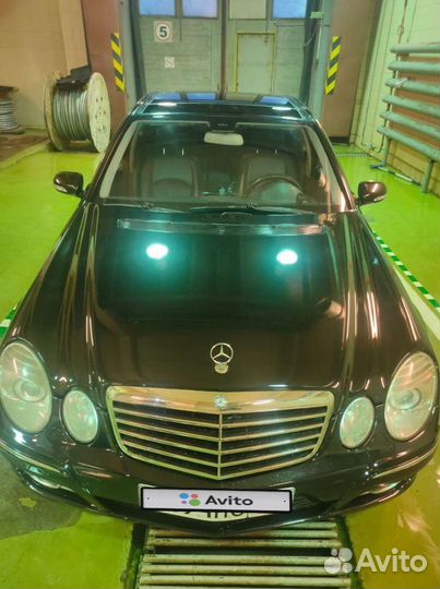 Mercedes-Benz E-класс 3.5 AT, 2007, 192 995 км