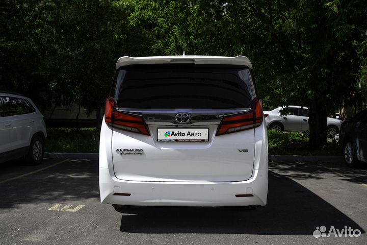 Toyota Alphard 3.5 AT, 2021, 97 000 км