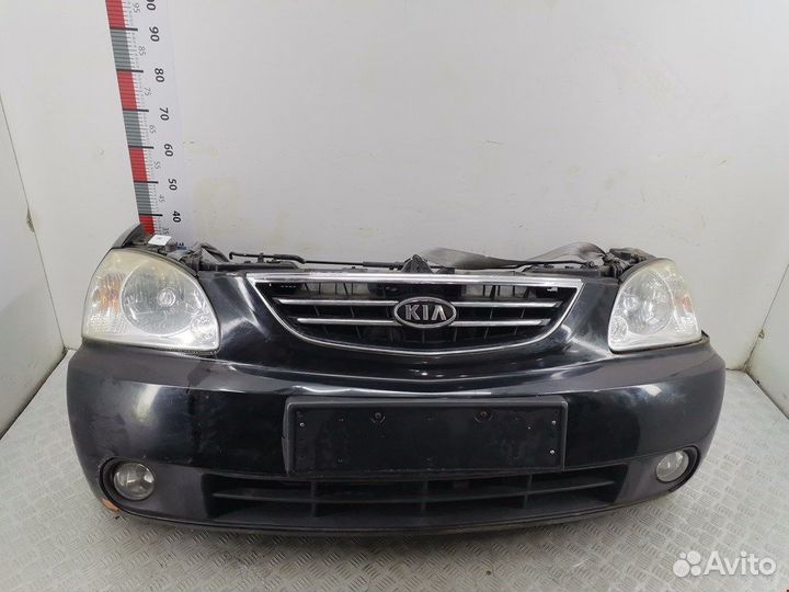 Бампер (ноускат) для Hyundai-KIA Carens 1 (RS)