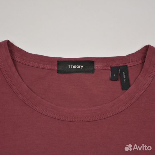 Футболка Theory Gaskell N Dip Dye Jersey