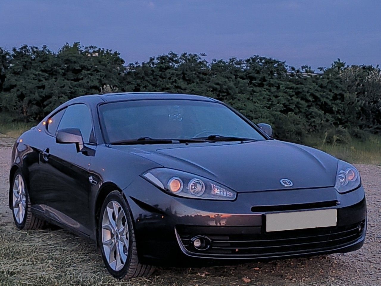 Hyundai Coupe: фото из отзыва