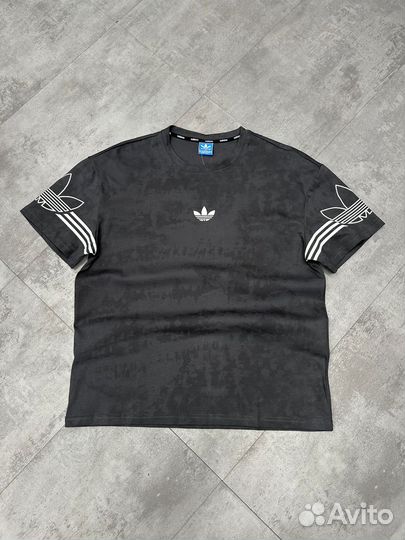 Футболка Adidas originals retro vintage