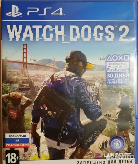 Watch Dogs 2 Ps4