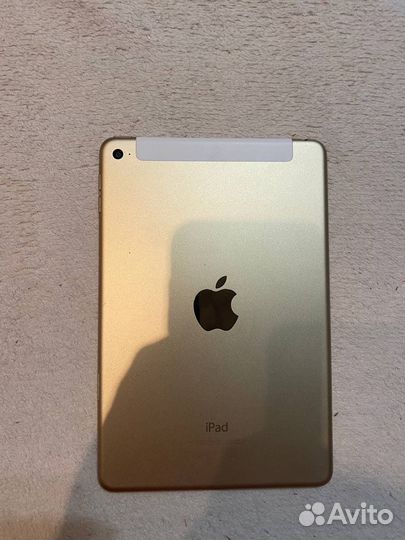 iPad mini 4 64gb cellular