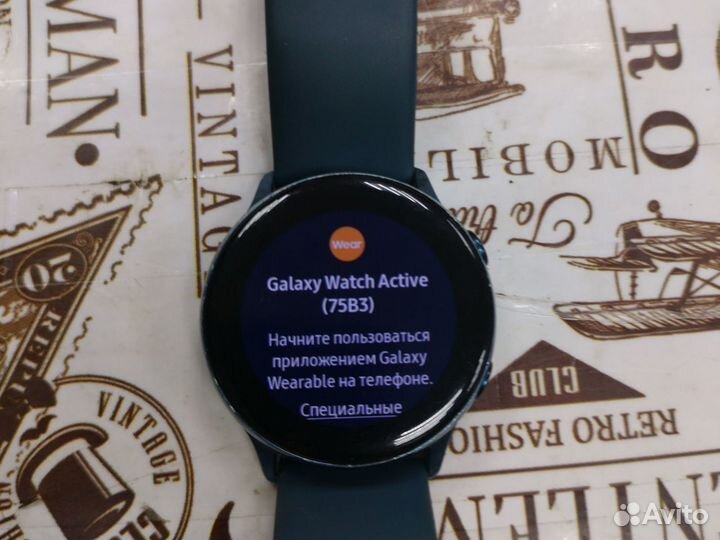 Смарт часы Samsung Galaxy watch sm-r500