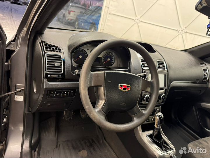 Geely Emgrand EC7 1.5 МТ, 2015, 146 184 км