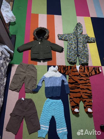 Вещи детские