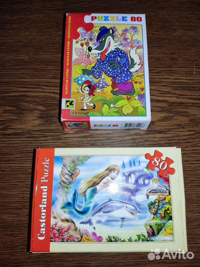 Сказки пазлы