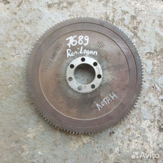 Маховик Renault Logan