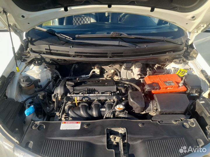 Kia Rio 1.6 AT, 2014, 200 000 км