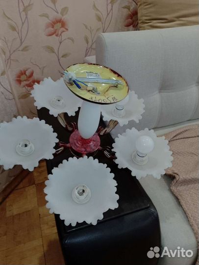 Люстра потолочная