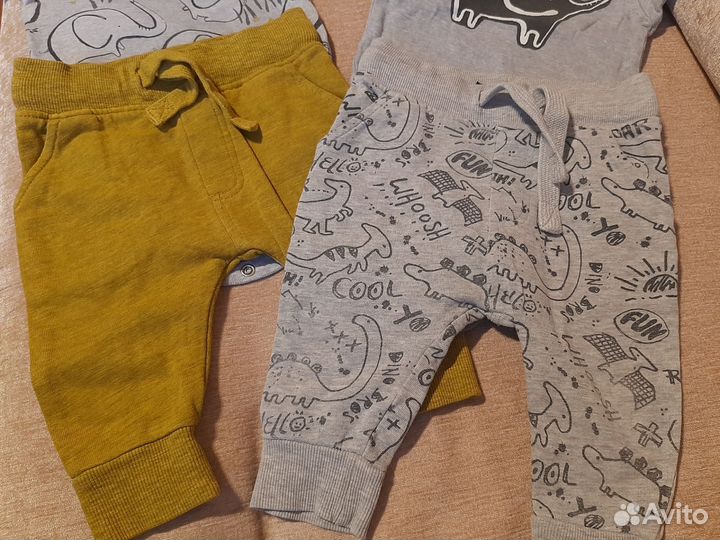 Боди и штанишки next