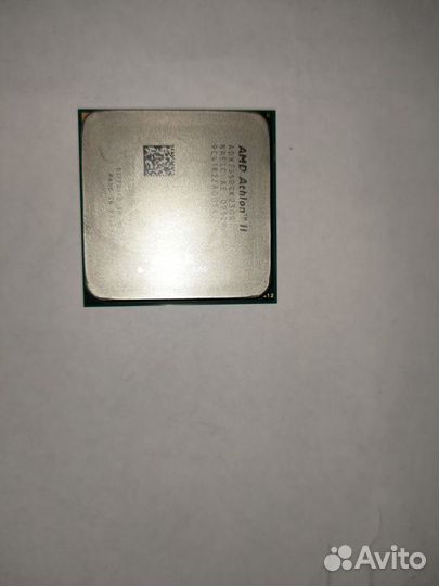 Процессор AMD Athlon(tm) II X2 255 Processor 3.1