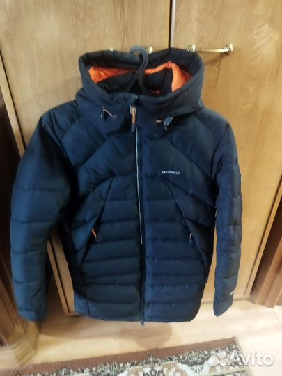 Пуховик мужской