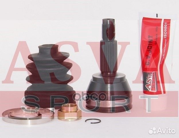 ШРУС наружный fusion/focus 25x21x53 FD809 asva