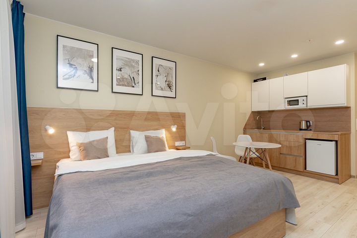 Квартира-студия, 25 м², 9/13 эт.