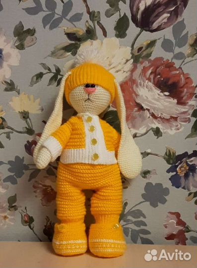 Заяц тильда ручной работы