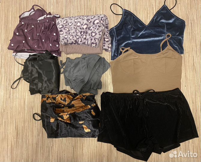 Женская домашняя одежда, пижамы пакетом